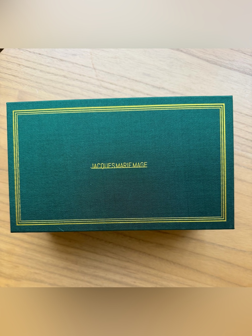 Jacques Marie Mage Original Box & Packaging Set – Hollywood LE 25/350